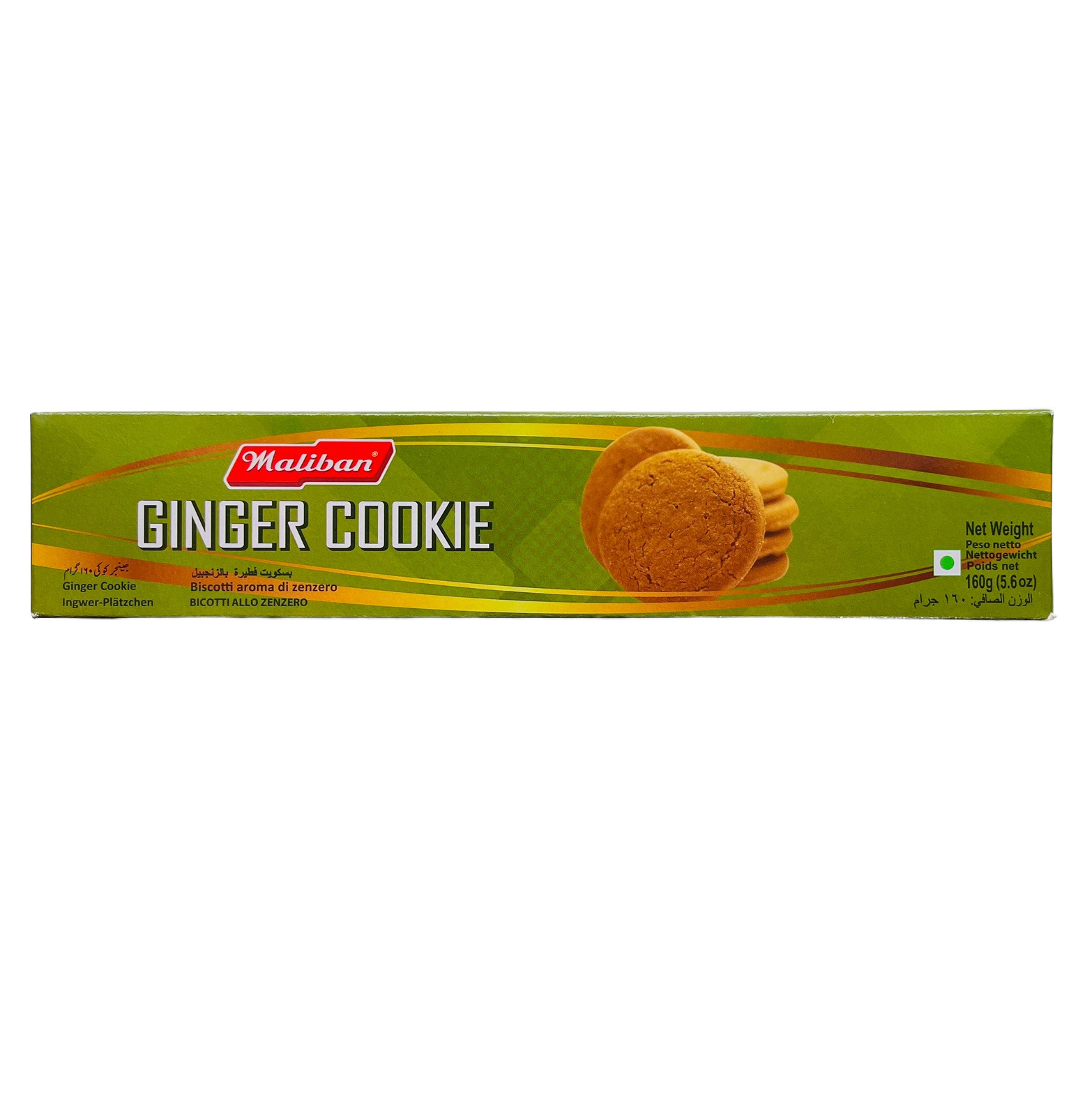Maliban Ginger Cookie 160g